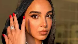 سلمى أبو ضيف بإطلالة جذابة في أحدث ظهور