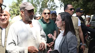 محافظ البحيرة: 60 فدانًا متأثرة بارتفاع مياه النيل وفرق الطوارئ تتدخل فورًا (صور)