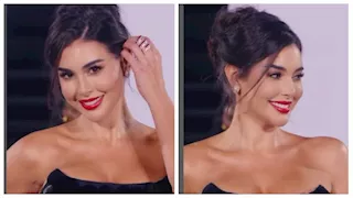 بفستان جريء.. 16 صورة لـ ياسمين صبري تستعرض إطلالتها في باريس (صور)