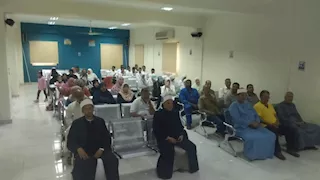 "شارك.. الكلمة كلمتك".. حملة لتعزيز دور الشباب في البرلمان بجنوب سيناء (صور)