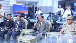 محافظ سوهاج يتابع الوضع العام لارتفاع منسوب النيل