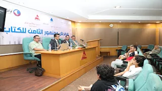 مثقفون في ندوة بمعرض دمنهور للكتاب: الذكاء الاصطناعي لا يصنع عباقرة