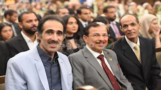 عماد زيادة ويسرا.. 15 صورة لـ نجوم الفن  في حفل زفاف نجل هاني رمزي