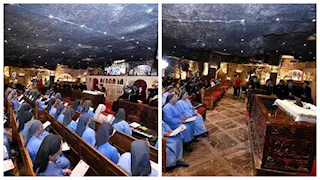  البابا تواضروس من دير درنكة: الكنيسة تقوم على التعليم والتكريس والرعاية