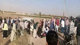 جثة و13 مصابًا.. ننشر أسماء ضحايا حادث جهينة بسوهاج 