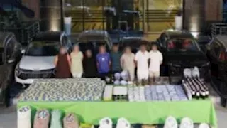 عصابة الآيس في قبضة الأمن.. استخراج مواد من عقار طبي لتهريبها للخارج بقيمة 66 مليون جنيه