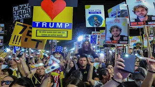 فيديو-صور| مظاهرات حاشدة في إسرائيل للمطالبة بوقف الحرب وإعادة الأسرى