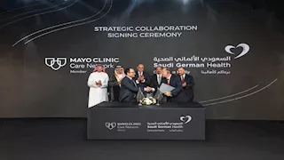 السعودي الألماني تعزز علاقتها مع مايو كلينك العالمية لتصبح أكبر عضو في شبكتها بالمنطقة العربية
