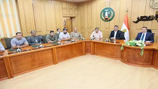 تحرك عاجل من محافظ المنوفية لدعم المتضررين من ارتفاع منسوب النيل