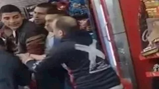 الجنايات تعاقب المتهم بالاعتداء على ضابط شرطة داخل سوبر ماركت في قنا