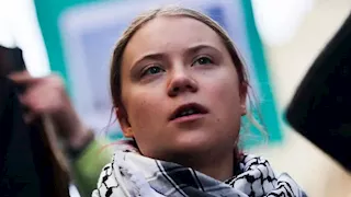 جريتا: هدفنا ليس إدخال المساعدات فقط بل إنهاء الاحتلال عن غزة