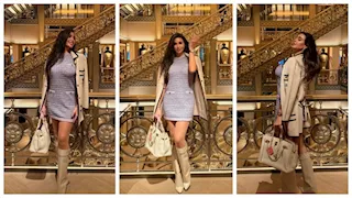 بالصور.. ياسمين صبري تخطف الأنظار من أحدث ظهور في باريس