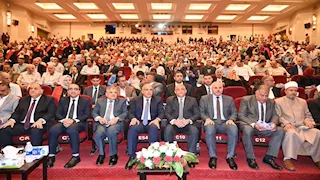 وزير الري يبحث تحقيق الأمن المائي المصري في ندوة بالإسماعيلية (صور)