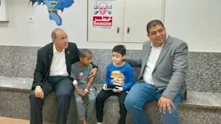مدير مستشفيات قصر العيني يتفقد مستشفى "أبو الريش المنيرة".. صور  