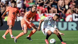 أهداف إشبيلية في مرمى برشلونة بالدوري الإسباني (فيديو)