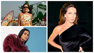 ملك أحمد زاهر أنيقة ونانسي عجرم بفستان قصير .. 10 لقطات لنجوم الفن خلال 24 ساعة