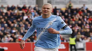 هدف فوز مانشستر سيتي في مرمى برينتفورد في الدوري الإنجليزي (فيديو)