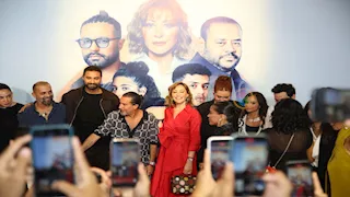 منة شلبي ومايان وجيهان.. 25 صورة من العرض الخاص لفيلم "هيبتا : المناظرة الأخيرة"