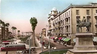ميدان المنشية بالإسكندرية.. عمارة أوروبية وذكريات وطنية لا تُنسى (صور)