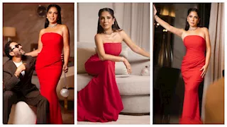 "لايقين على بعض".. منى زكي وأحمد حلمي يخطفان الأنظار في جلسة تصوير جديدة