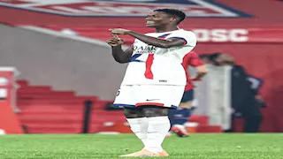 باريس سان جيرمان يقع في فخ التعادل أمام ليل في الدوري الفرنسي 