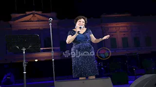  20 صورة - مدحت صالح وآمال ماهر فى حفل مؤسسة راعي مصر بقصر عابدين