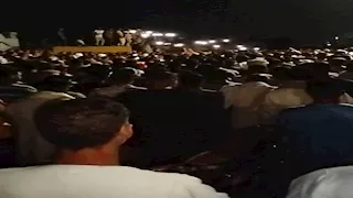 بحضور الآلاف من الأهالي.. جنازة شعبية لضحايا حادث الأوسطي في بني سويف- صور