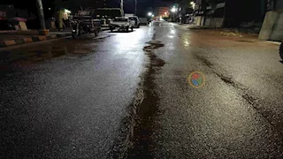 خلال فصل الخريف.. سقوط أمطار خفيفة في كفر الشيخ- صور 