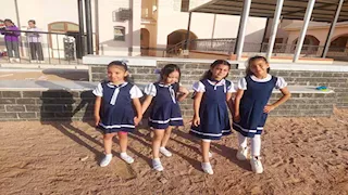 باستعراضات وطنية.. مدارس جنوب سيناء تحتفل بذكرى نصر أكتوبر (صور)