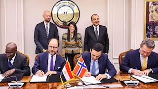  توقيع خطابات نوايا لتمويل مشروع "دندرة" للطاقة الشمسية لتغذية مجمع "مصر للألومنيوم"