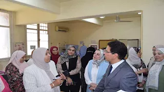 رئيس جامعة بنها: التمريض مهنة إنسانية سامية وندعم طلابها لتحقيق رسالتهم