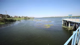 بالصور- تشكيل لجنة ميدانية لمتابعة الوضع المائي بنهر النيل في أسيوط 