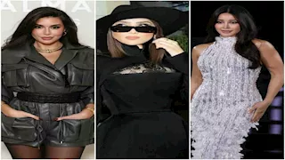 ياسمين صبري جذابة.. إطلالات نجمات العرب خطفت الأضواء في باريس 