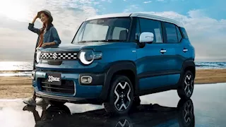 سوزوكي اليابانية تطلق سيارة المدن XBee الجديدة في الأسواق.. فيديو وصور