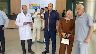 "دعواتكم".. تطورات حالة حسن شحاتة من المستشفى