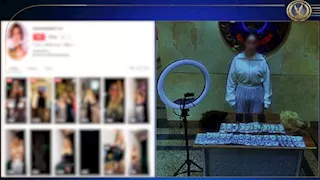 سقوط بلوجر جديدة في قبضة مباحث الآداب بالجيزة | فيديو