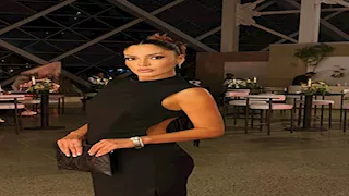 ندى موسى تتألق بالأسود.. ما سر اللوك؟