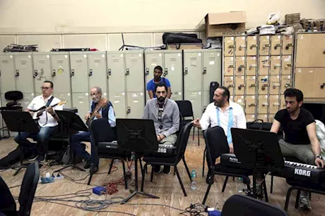  تامر عبدالمنعم وعلي الحجار ينتهيان من البروفات النهائية لاحتفالية انتصارات أكتوبر على مسرح البالون