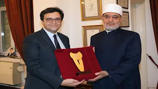 وزير الثقافة يستقبل مفتي الجمهورية لتعزيز التعاون ونشر الوعي 