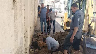 محافظ الشرقية يوجه بتركيب صفايات مياه بنفق حسن صالح (صور)