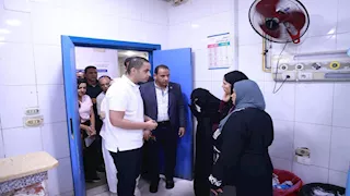 "تقصير إداري".. إحالة طاقم مستشفى كفر الشيخ العام للتحقيق (صور)