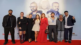 بالصور- مايان السيد ومنة شلبي وجيهان شماشرجي.. النجوم في عرض هيبتا 2