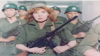 بكواليس من فيلم "مهمة في تل أبيب".. نادية الجندي تحتفل بذكرى انتصار أكتوبر