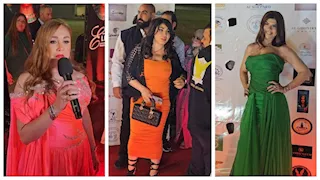 غادة إبراهيم وأميرة فتحي.. نجوم الفن والإعلام يتوافدون على ختام مهرجان الإسكندرية