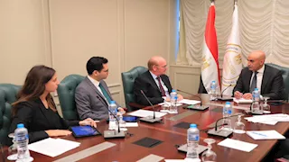 وزير التعليم يلتقي وفد الوكالة الألمانية لتطوير التعليم الفني ومدارس التكنولوجيا التطبيقية