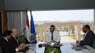 محافظ أسوان يصدق على نقل تبعية مستشفى السباعية لمنظومة التأمين الصحى الشامل