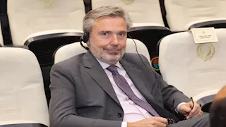 حضور السفير الإيطالي آخر حفل رسمي له قبيل مغادرته مصر