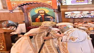 بالصور- البابا تواضروس الثاني يختتم زيارته الرعوية لأسيوط بعد أسبوع حافل بالأنشطة