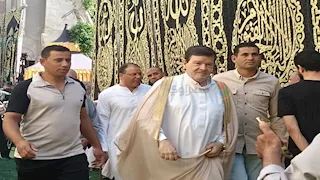 وكيل الطريقة الهاشمية بمصر يكشف وصية الدكتور أحمد عمر هاشم