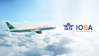 الخطوط السعودية ضمن أفضل شركات الطيران العالمية في مجال السلامة والجودة التشغيلية